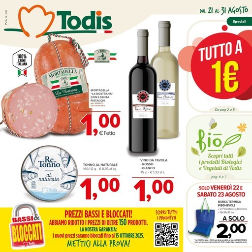 Volantino Todis