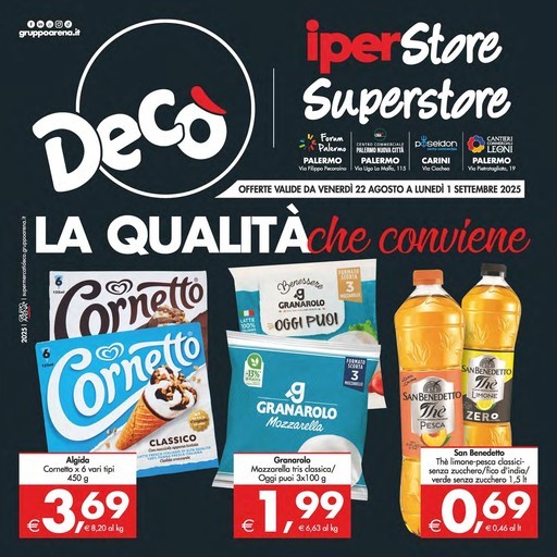 Volantino Deco