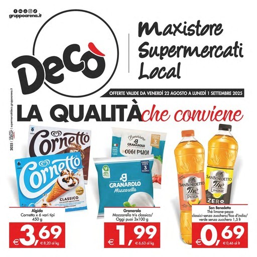 Volantino Deco