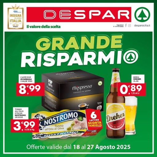Volantino Despar