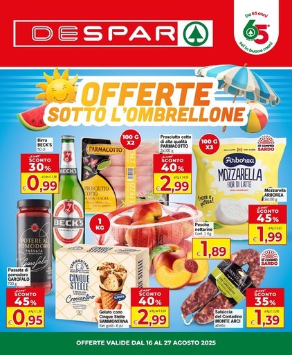 Volantino Despar