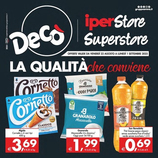 Volantino Deco