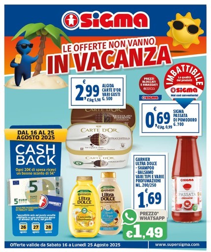 Volantino Sigma