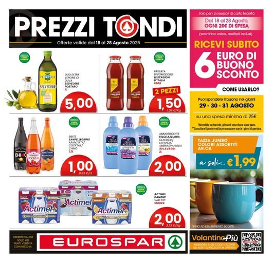 Volantino Eurospar