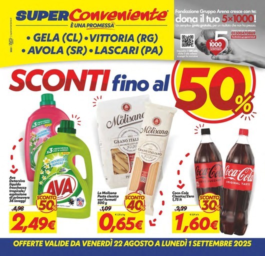 Volantino SuperConveniente
