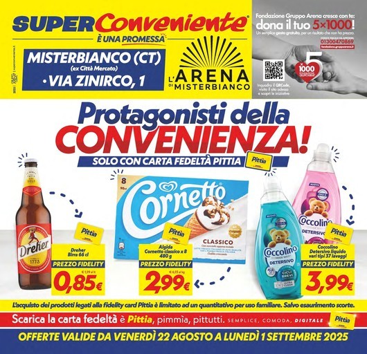 Volantino SuperConveniente