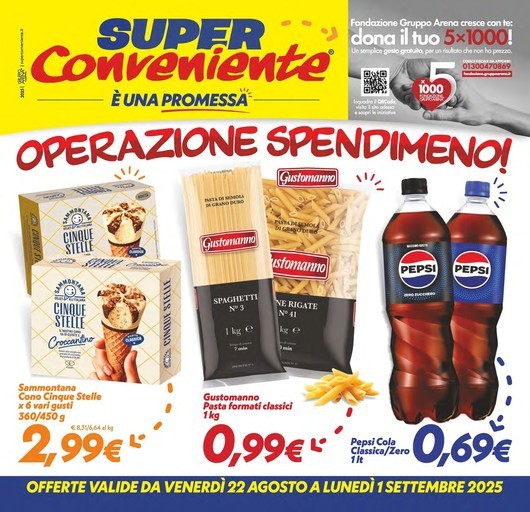 Volantino SuperConveniente