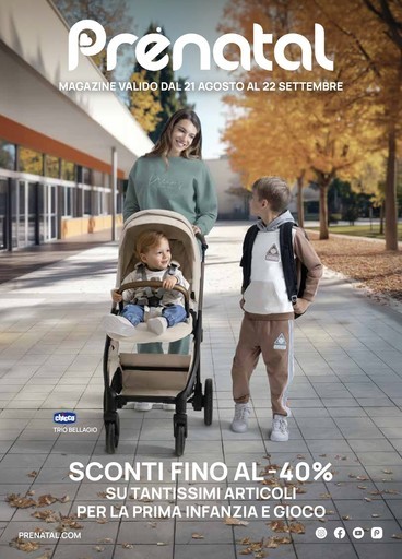 Volantino Prenatal