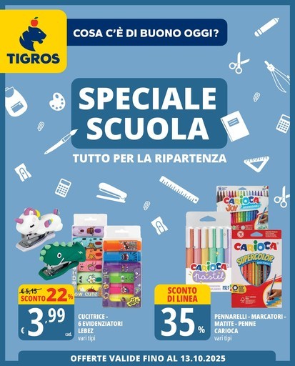 Volantino Tigros