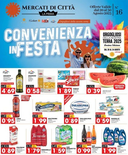 Volantino La Prima