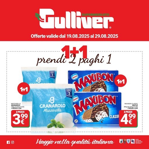 Volantino Gulliver