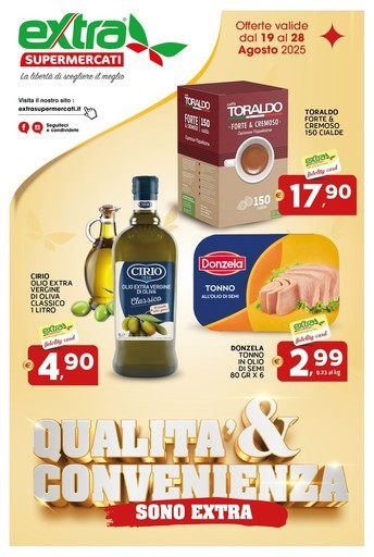 Volantino Extra Supermercati