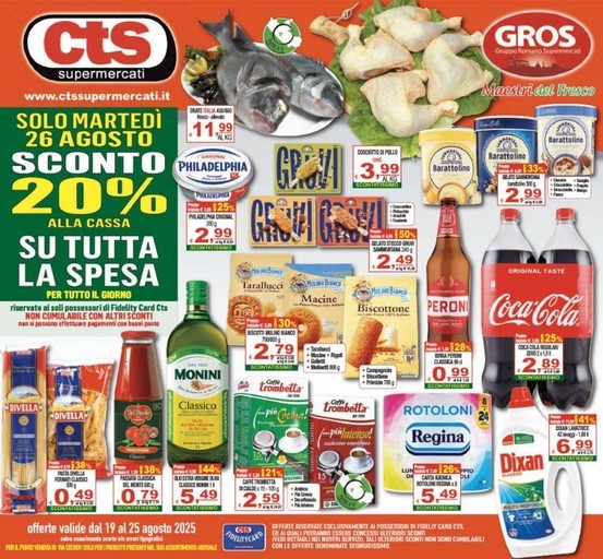 Volantino Cts Supermercati