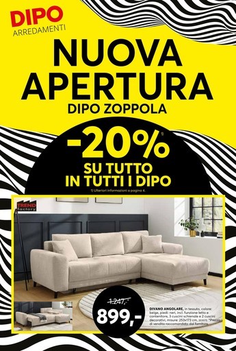 Volantino Dipo