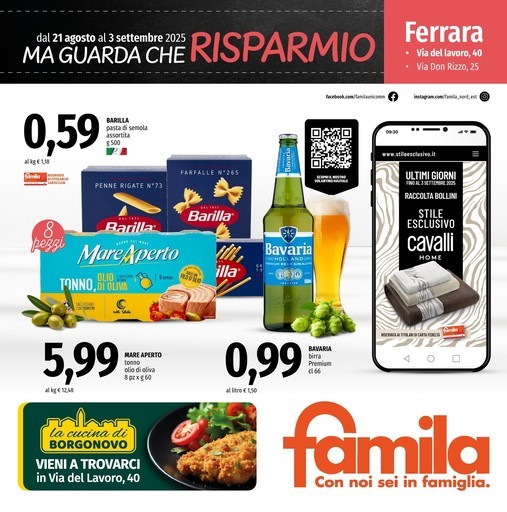 Famila - Ma guarda che risparmio