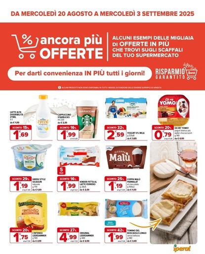 Volantino Iperal