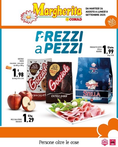 Volantino Margherita Conad