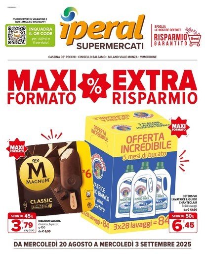 Iperal - Maxi formato