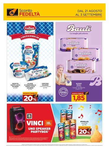 Volantino Alì Supermercati