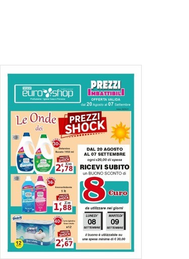 Volantino Euro Shop