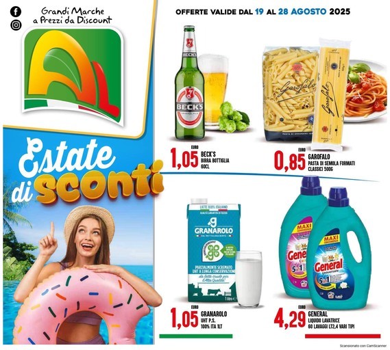 Volantino Al Discount