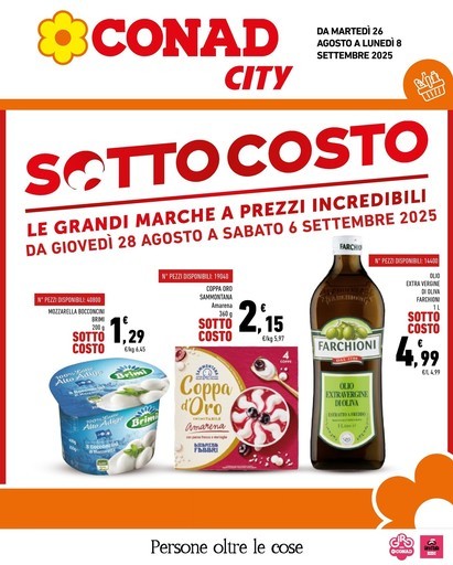 Volantino Conad City