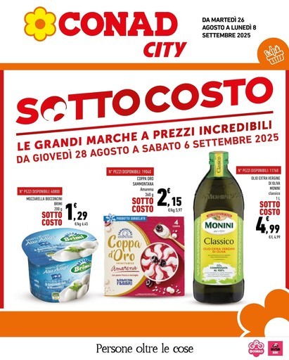 Volantino Conad City
