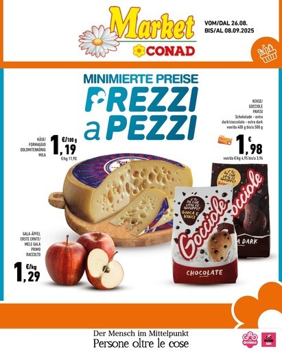 Volantino Conad City