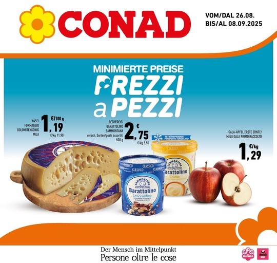 Volantino Conad