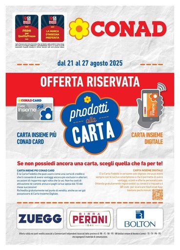 Volantino Conad