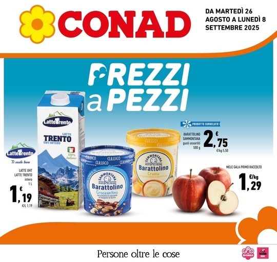 Volantino Conad