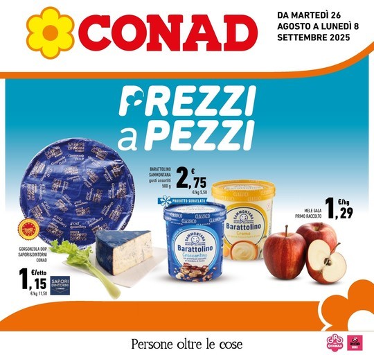 Volantino Conad