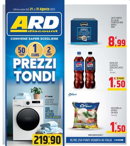 Volantino Ard Discount