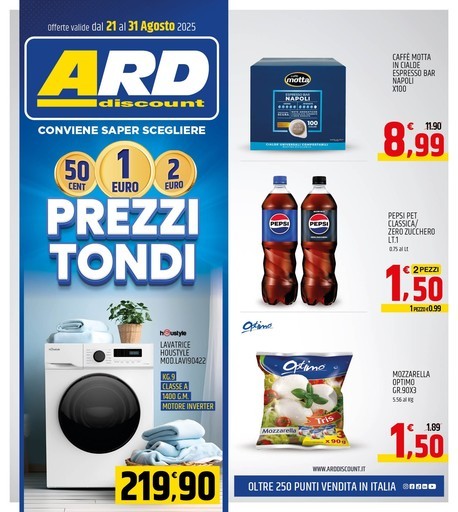 Volantino Ard Discount