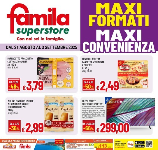 Famila Superstore - Maxi Formati Maxi Convenienza