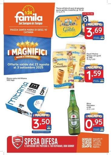 Volantino Famila Superstore