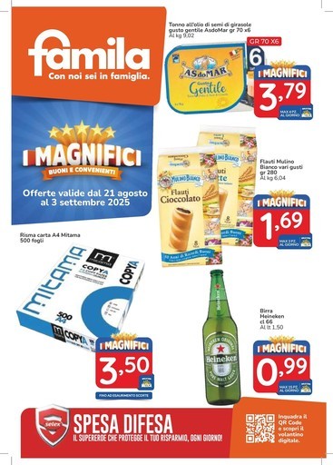 Volantino Famila Superstore