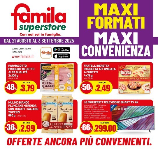 Volantino Famila Superstore