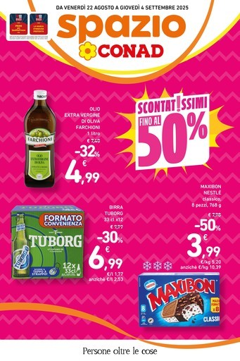 Volantino Spazio Conad