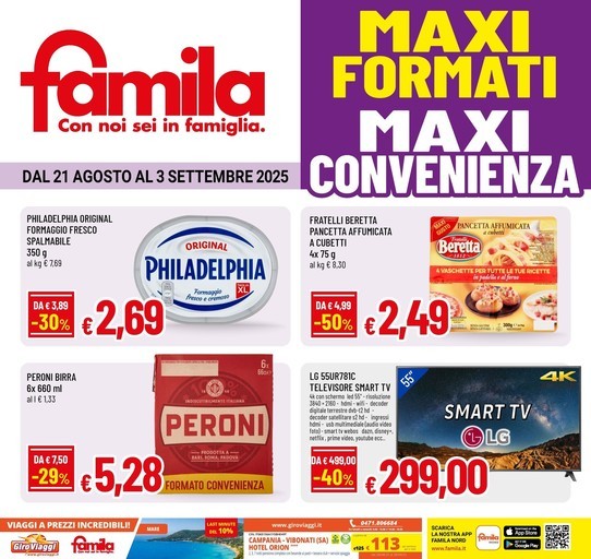 Volantino Famila