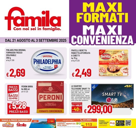 Volantino Famila