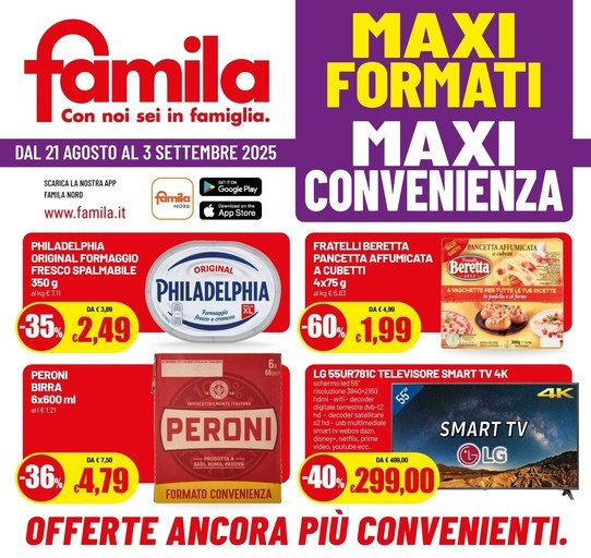 Famila - Maxi Formati Maxi Convenienza