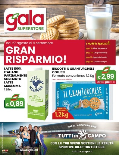Volantino Gala Supermercati