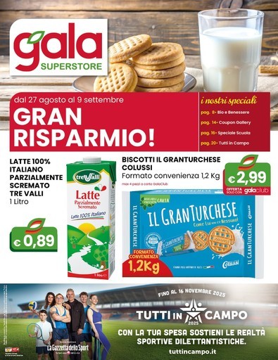 Volantino Gala Supermercati