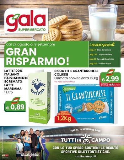 Volantino Gala Supermercati