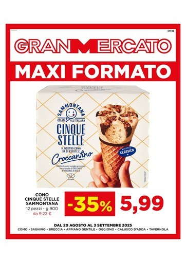 Volantino Gran Mercato