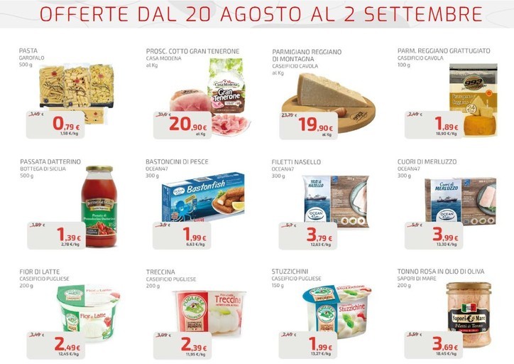 Volantino Gros Cidac