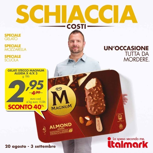 Volantino Italmark