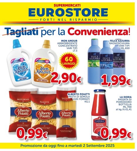 Volantino Supermercati Eurostore