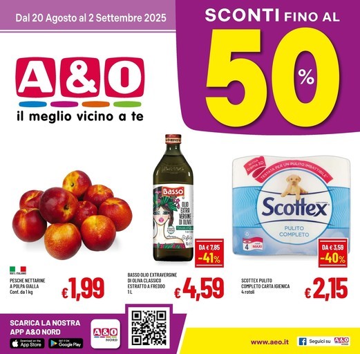Volantino A&O